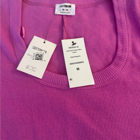 Cotton On Pink Mini Dress - Picture 3 of 4